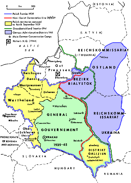 Invasion+of+poland+map